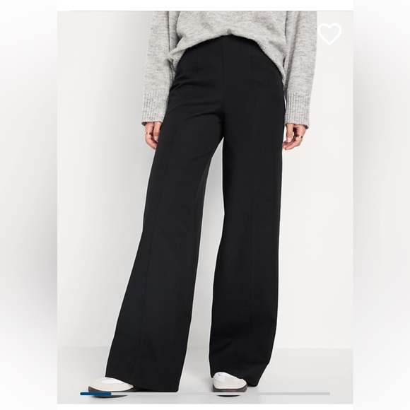 Old Navy Pants - High-Waisted Pull-On Pixie Wide-Leg Pants